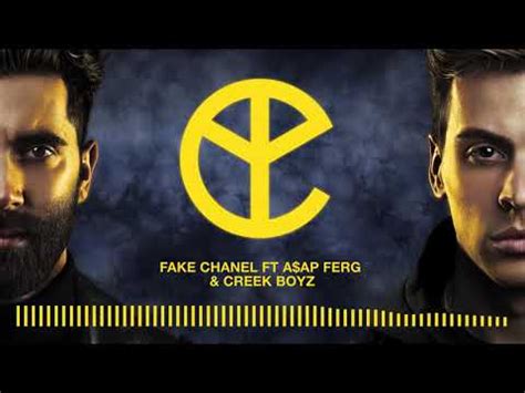 fake chanel yellow claw|Fake Chanel (feat. A$AP Ferg & Creek Boyz) .